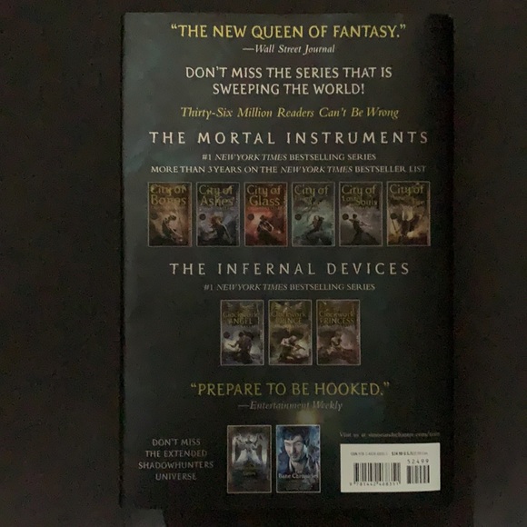 Lady Midnight by Cassandra Clare (TDA, Book One) - Picture 4 of 4